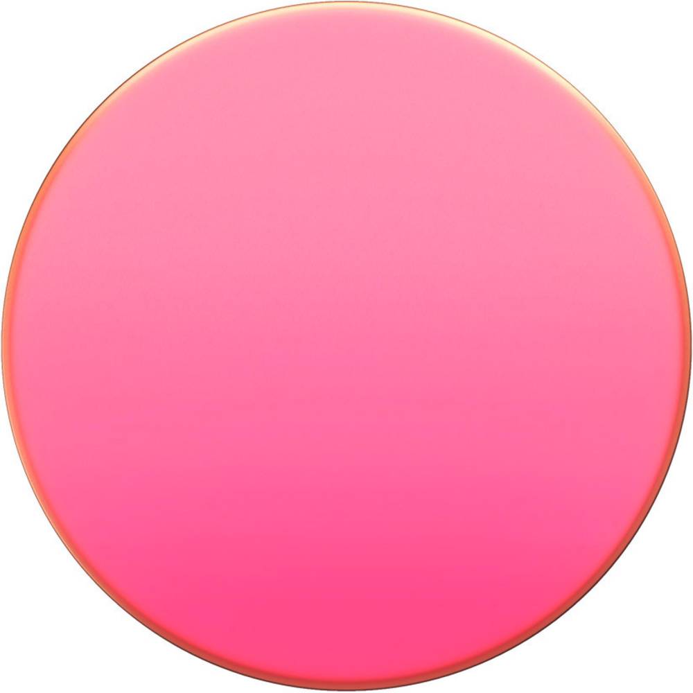 POPSOCKETS Color Chrome Pink stojan na mobilní telefon růžová