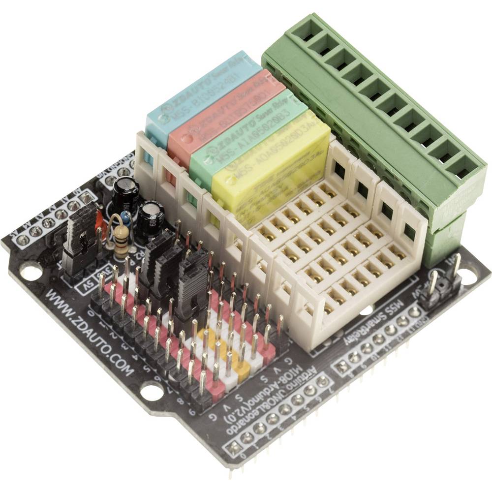ZDAuto MIO-UNO Starter-Kit rozšiřovací deska Vhodné pro (vývojové sady): Arduino