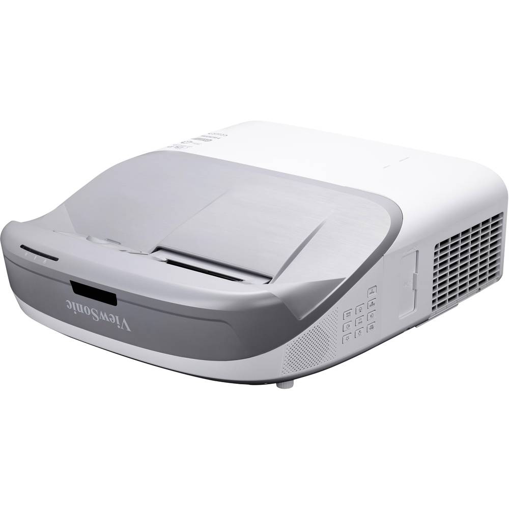 Viewsonic projektor PS750W DLP Světelnost (ANSI Lumen): 3300 lm 1280 x 800 WXGA 10000 : 1 stříbrná