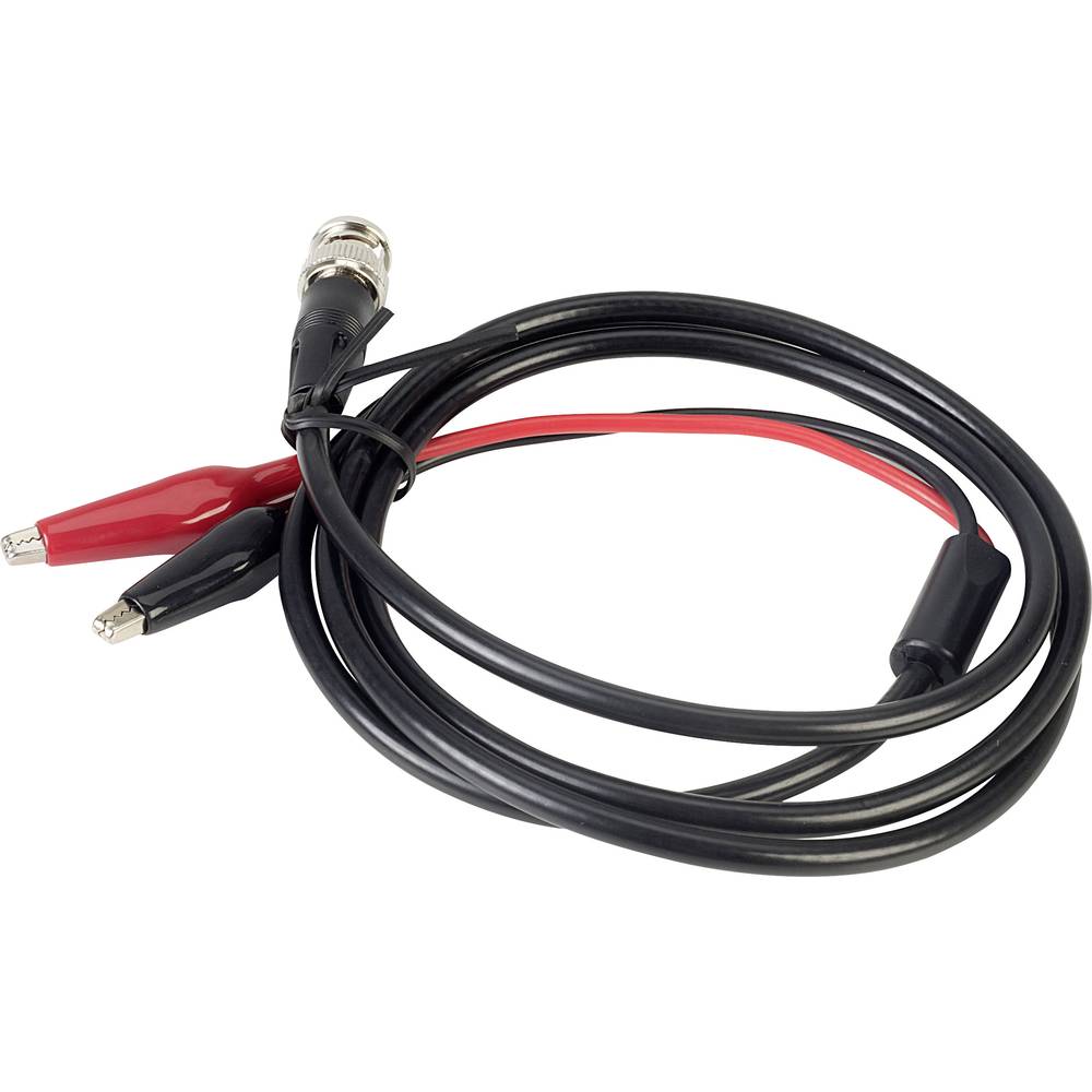 TRU COMPONENTS 16-0315 BNC měřicí kabel 1.20 m černá, červená