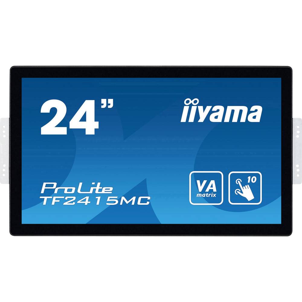 Iiyama ProLite TF2415MC dotykový monitor Energetická třída (EEK2021): F (A - G) 60.5 cm (23.8 palec) 1920 x 1080 Pixel 1