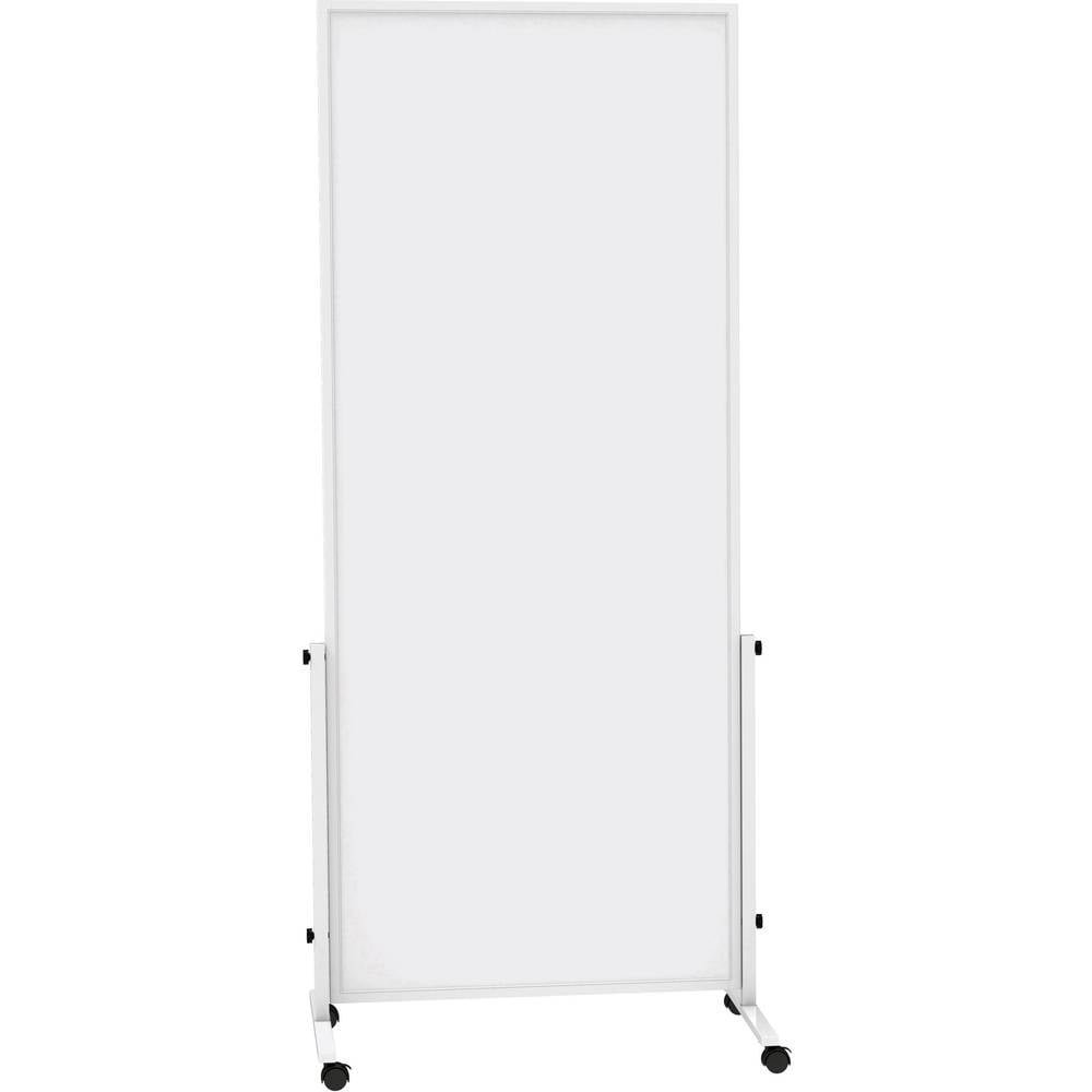 Maul bílá popisovací tabule Whiteboard MAULsolid easy2move (š x v) 750 mm x 1800 mm šedá plastový oboustranně použitelná