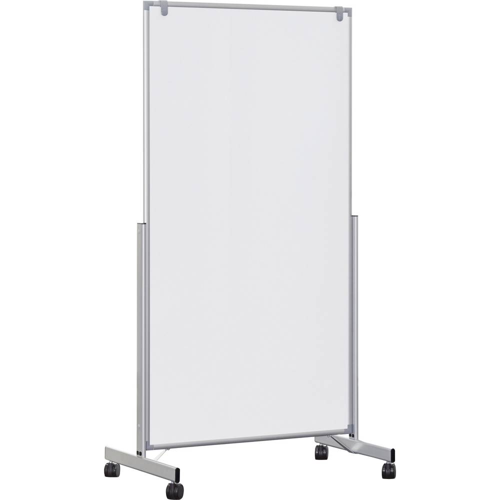 Maul bílá popisovací tabule Whiteboard MAULpro easy2move (š x v) 1000 mm x 1800 mm šedá plastový oboustranně použitelná