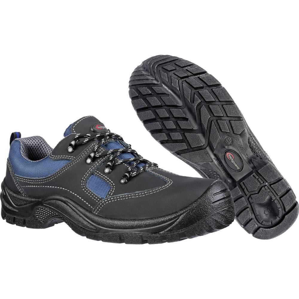 Footguard SAFE LOW 641880-45 bezpečnostní obuv S3, velikost (EU) 45, černá, modrá, 1 ks