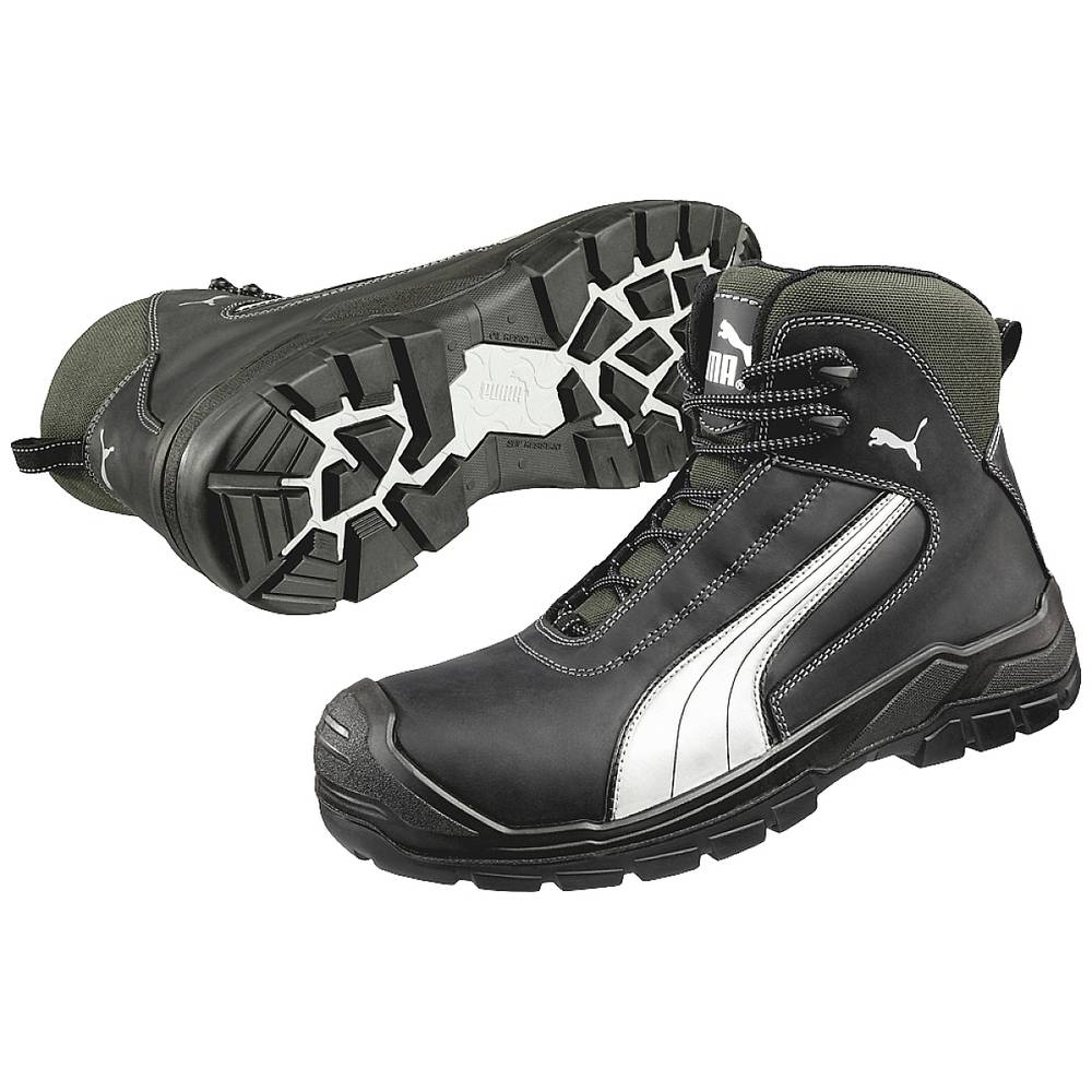 PUMA Cascades Mid 630210-39 bezpečnostní obuv S3, velikost (EU) 39, černá, 1 ks