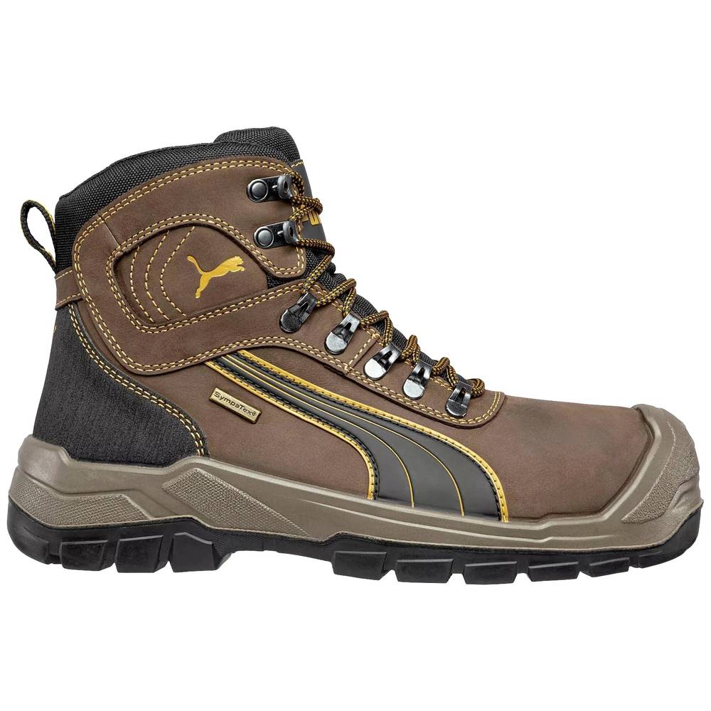 PUMA Sierra Nevada Mid 630220-46 bezpečnostní obuv S3, velikost (EU) 46, hnědá, 1 ks