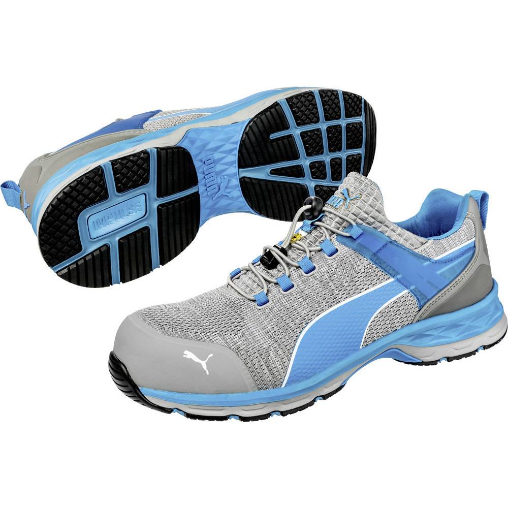 PUMA XCITE GREY LOW 643860-48 ESD bezpečnostní obuv S1P, velikost (EU) 48, šedá, modrá, 1 ks