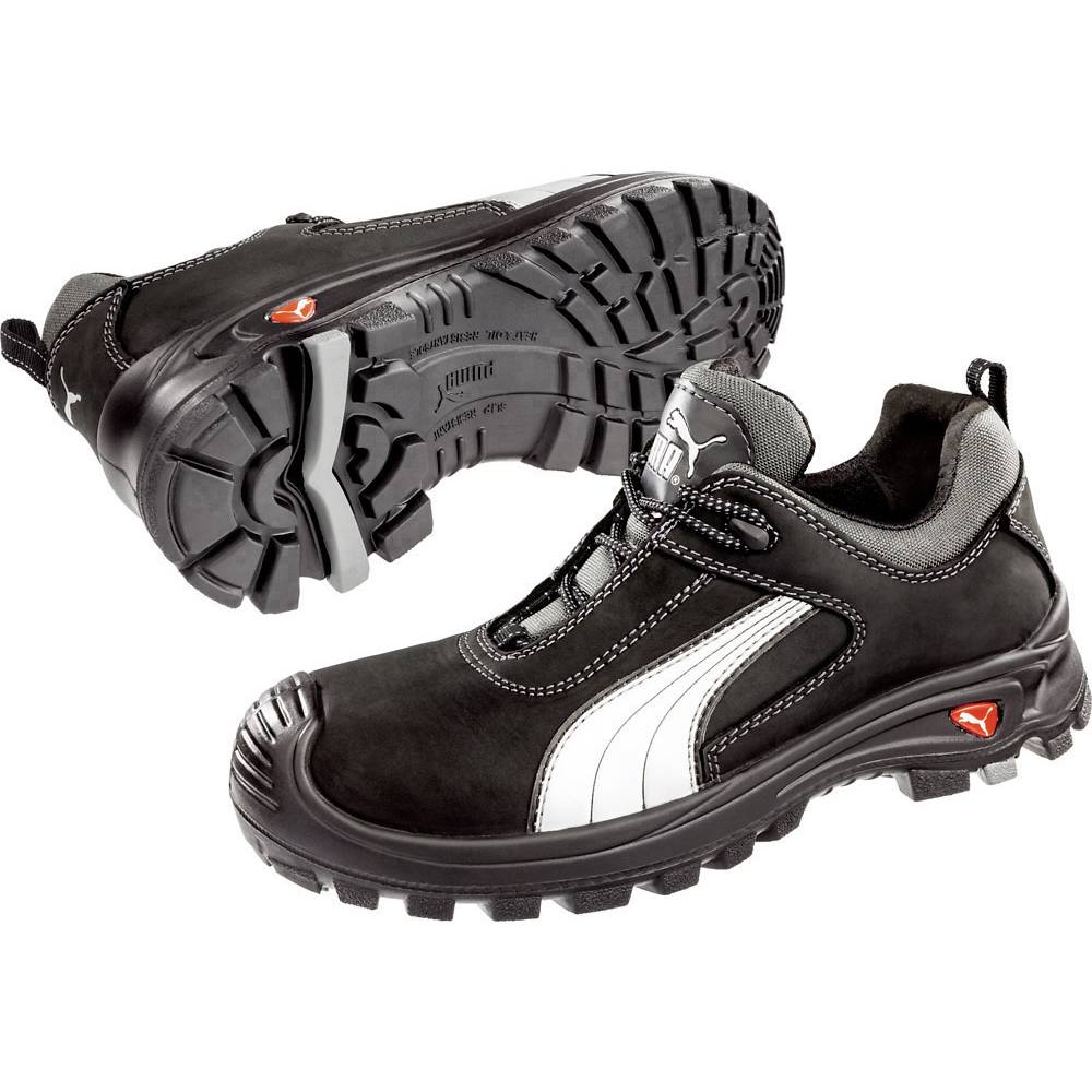 PUMA Cascades Low 640720-43 bezpečnostní obuv S3, velikost (EU) 43, černá, bílá, 1 ks