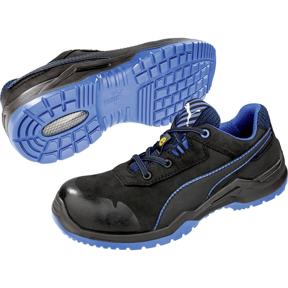 PUMA Argon Blue Low 644220-47 ESD bezpečnostní obuv S3, velikost (EU) 47, černá, modrá, 1 ks