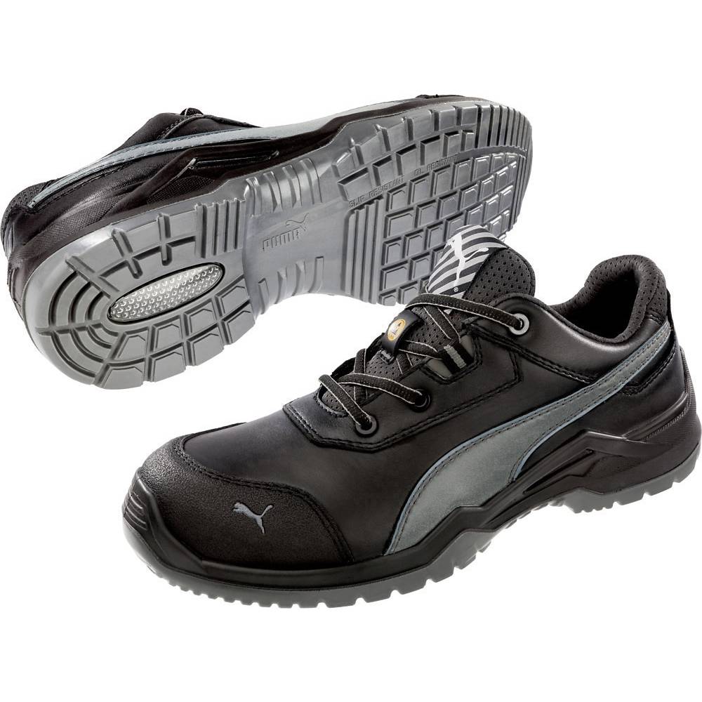 PUMA Argon RX Low 644230-47 ESD bezpečnostní obuv S3, velikost (EU) 47, černá, šedá, 1 ks