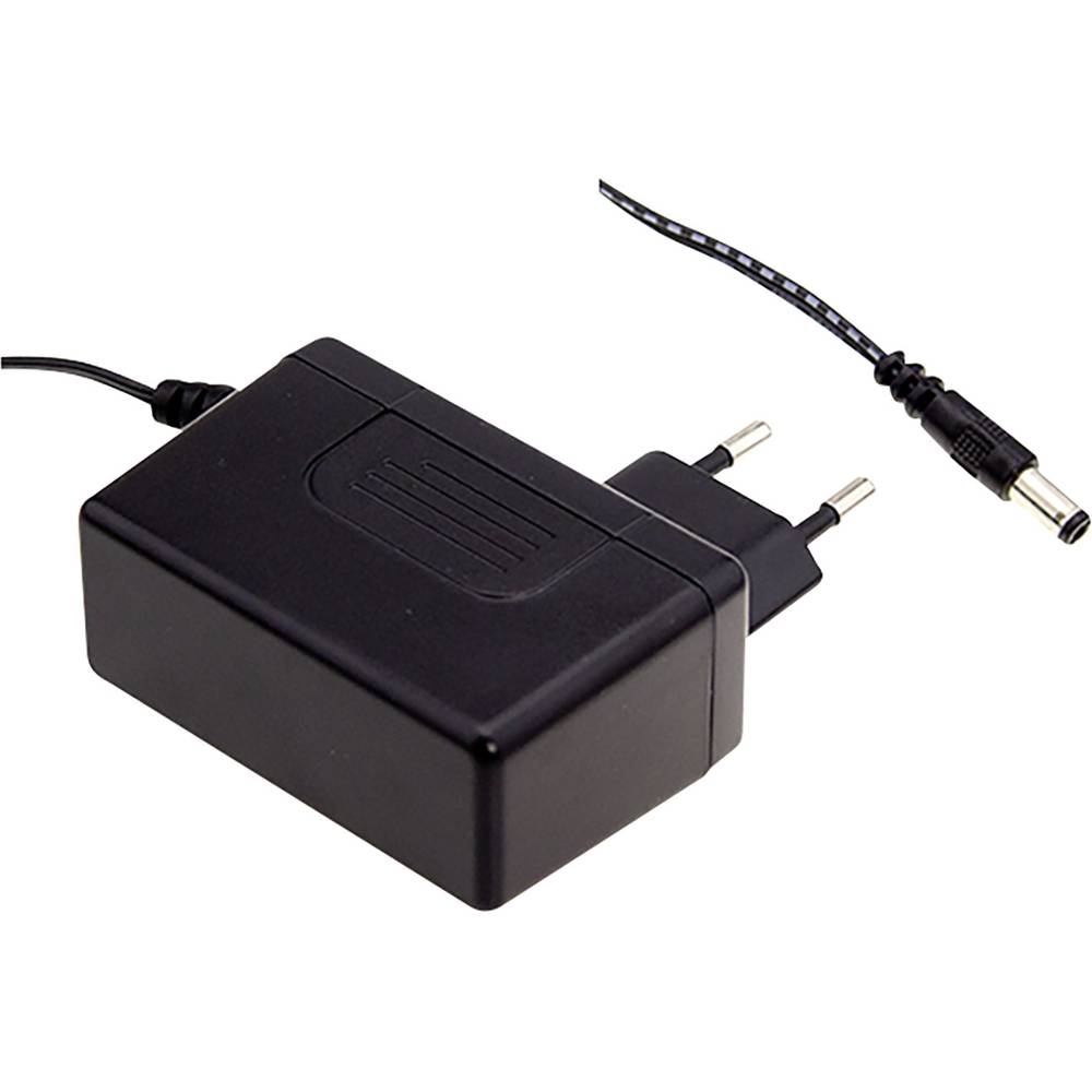 Mean Well GSM60E18-P1J zásuvkový napájecí adaptér, stálé napětí, 18 V/DC, 3.33 A, 60 W, GSM60E18-P1J
