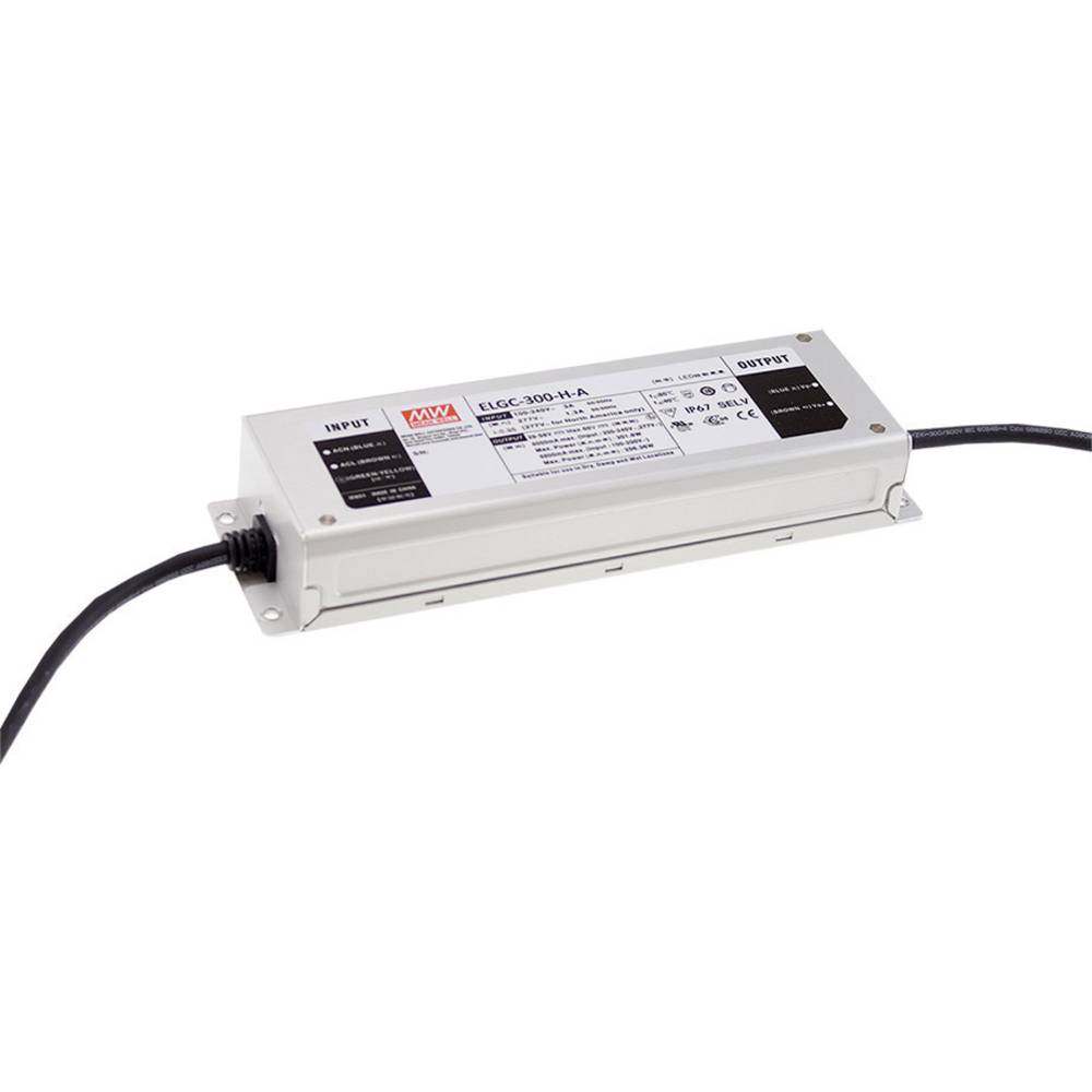 Mean Well ELGC-300-M-AB LED driver konstantní výkon 301.6 W 1.3 - 4 A 58 - 116 V/DC stmívatelný, stmívací funkce 3v1 , n