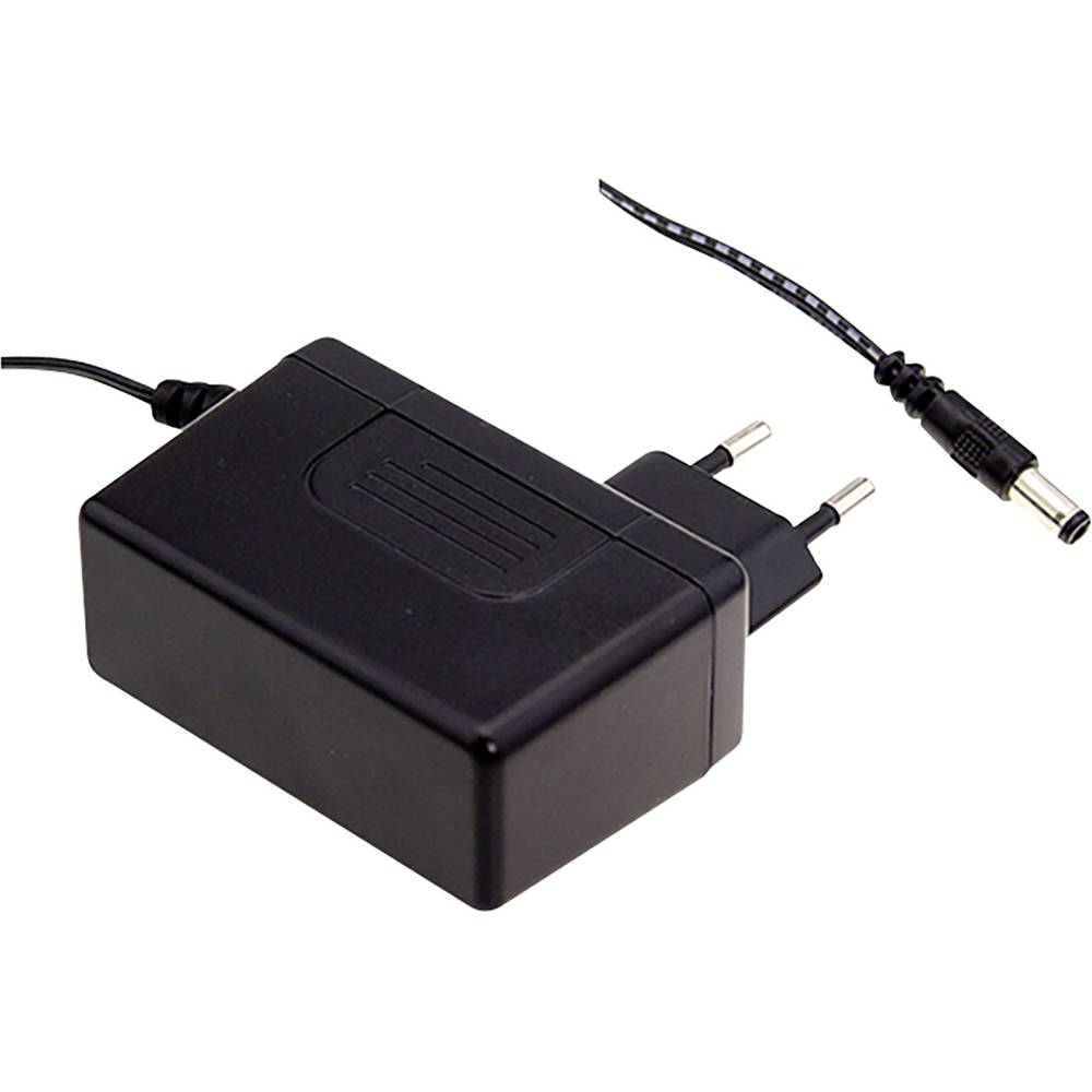 Mean Well GSM60E24-P1J zásuvkový napájecí adaptér, stálé napětí, 24 V/DC, 2.5 A, 60 W, GSM60E24-P1J