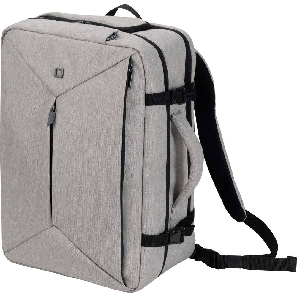 Dicota batoh na notebooky Backpack Dual Plus EDGE 13-15.6 light grey S max.velikostí: 39,6 cm (15,6) světle šedá