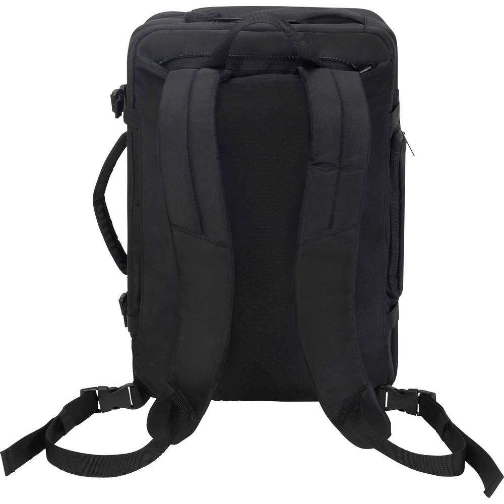 Dicota batoh na notebooky Backpack Dual Plus EDGE 13-15.6 black S max.velikostí: 39,6 cm (15,6) černá