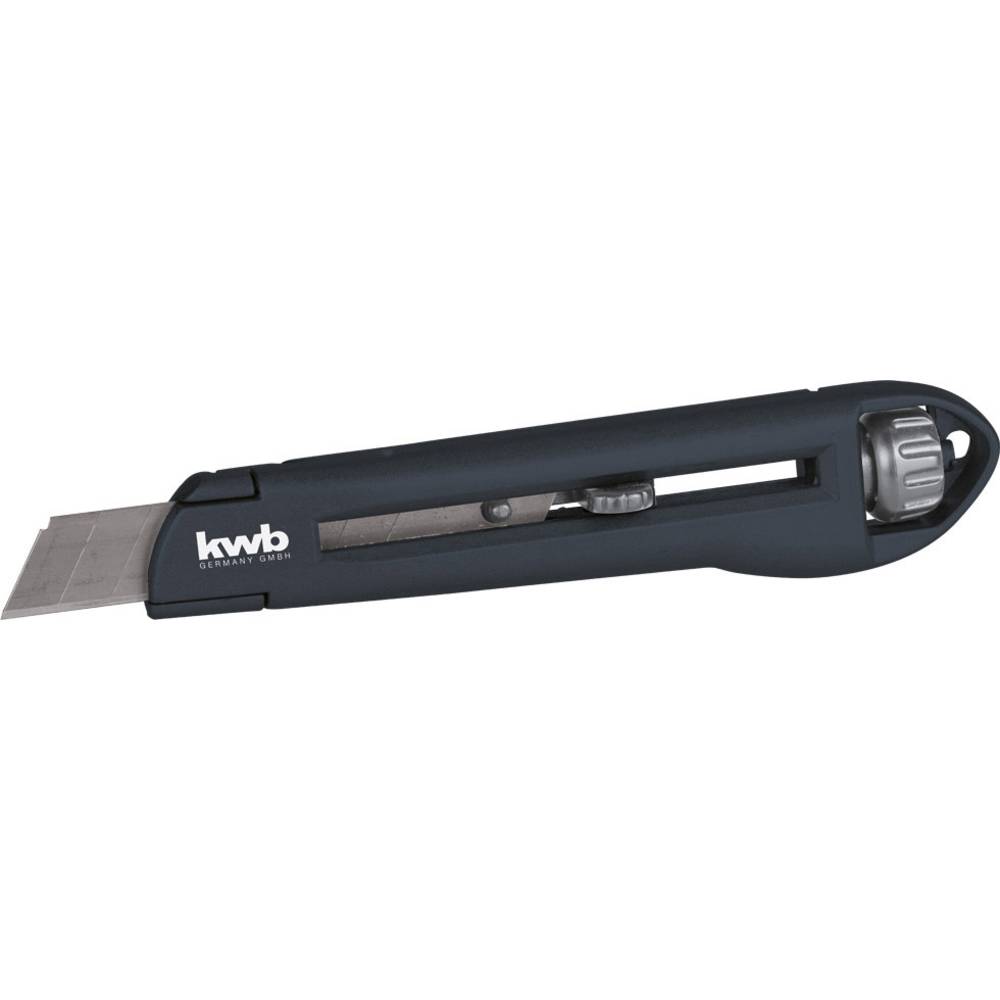 kwb 015818 Interlock odlamovací čepele nůž s otočným knoflíkem, 18 mm 1 ks
