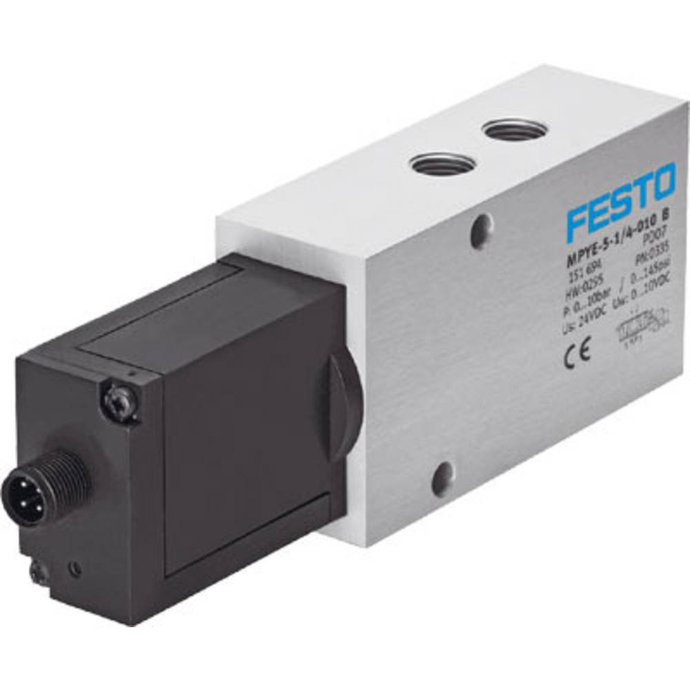 FESTO proporcionální cestný ventil MPYE-5-1/8-HF-010-B 151693 0 do 10 bar 1 ks