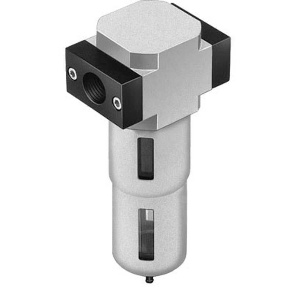 FESTO nejjemnější filtr LFMA-1-D-MAXI 162649 Materiál pouzdra zinkový tlakový odlitek