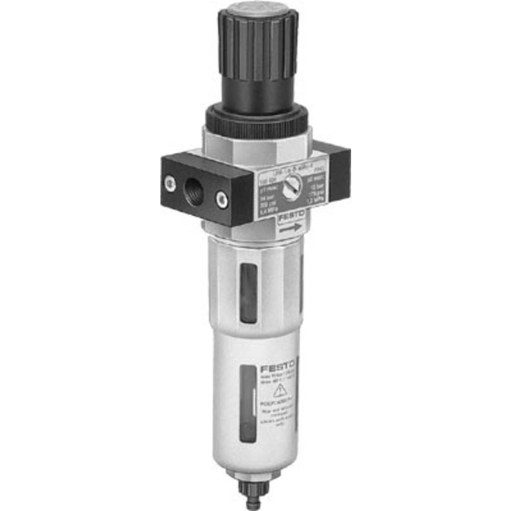 FESTO regulační ventil filtru 162686 LFR-1/8-D-O-MINI Materiál pouzdra zinkový tlakový odlitek 1 ks