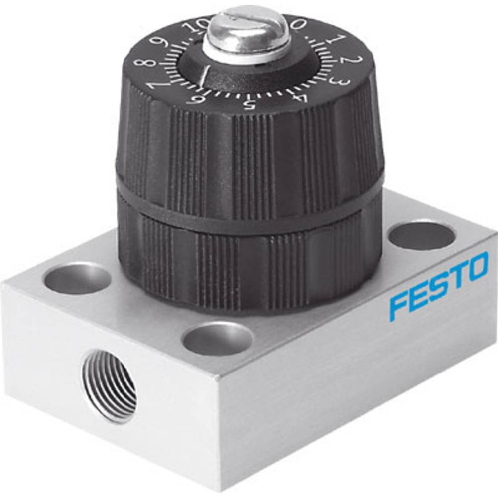 FESTO ventil pro regulaci tlaku 542022 GRP-70-1/8-AL G 1/8, G 1/8 Materiál pouzdra PA Těsnicí materiál NBR, PVC 1 ks