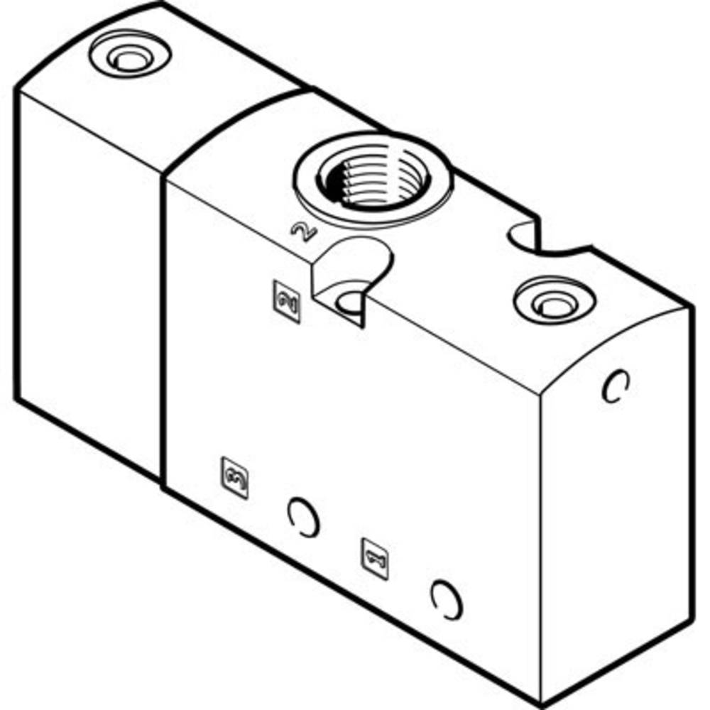 FESTO pneumatický ventil VUWS-L25-M32C-E-G14 575484 -0.9 do 10 bar 1 ks