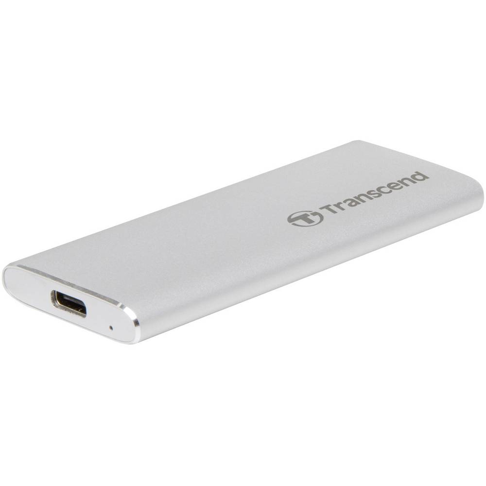 Transcend ESD240C 240 GB externí SSD disk USB-C® stříbrná TS240GESD240C