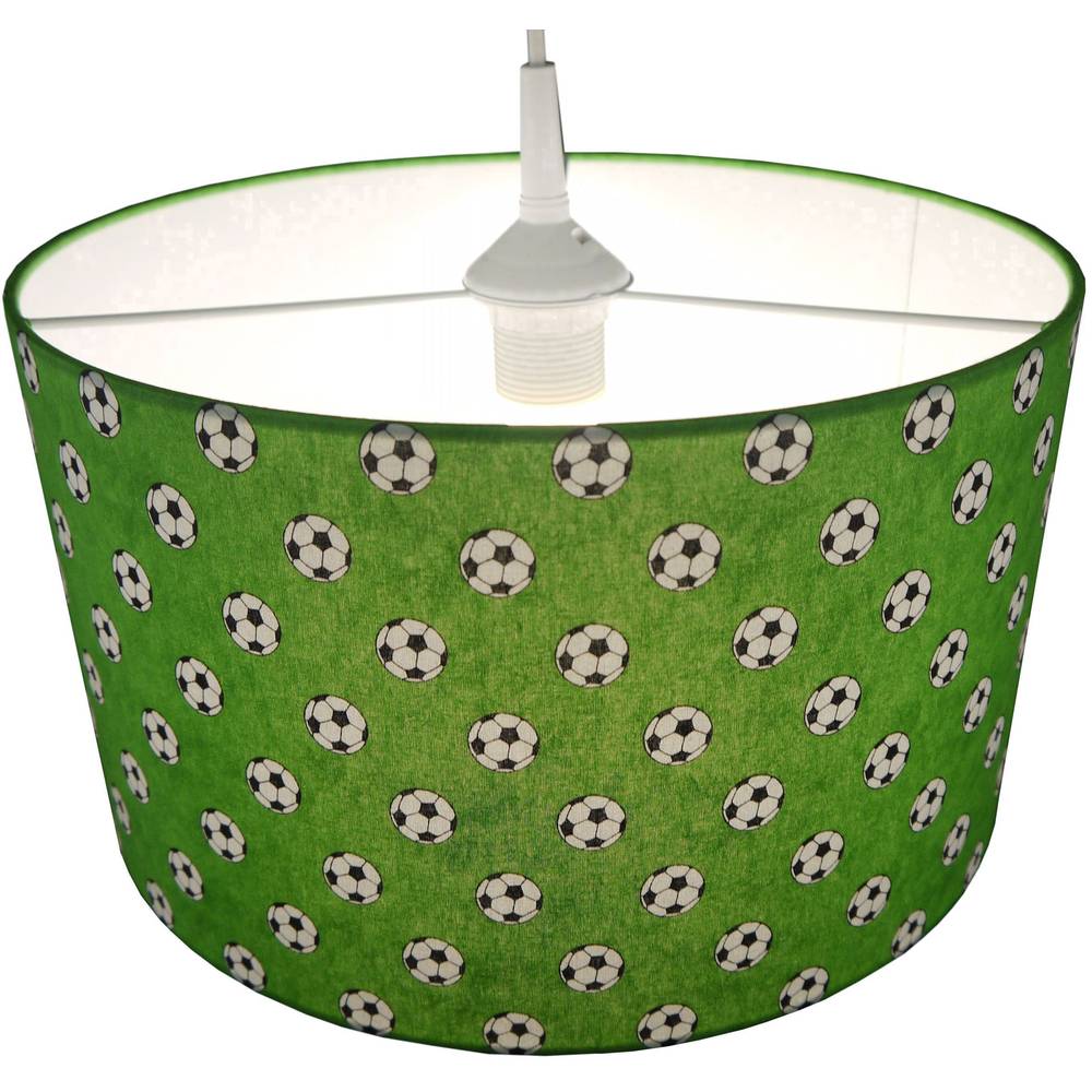 Niermann fotbal závěsné světlo úsporná žárovka, LED E27 60 W zelená