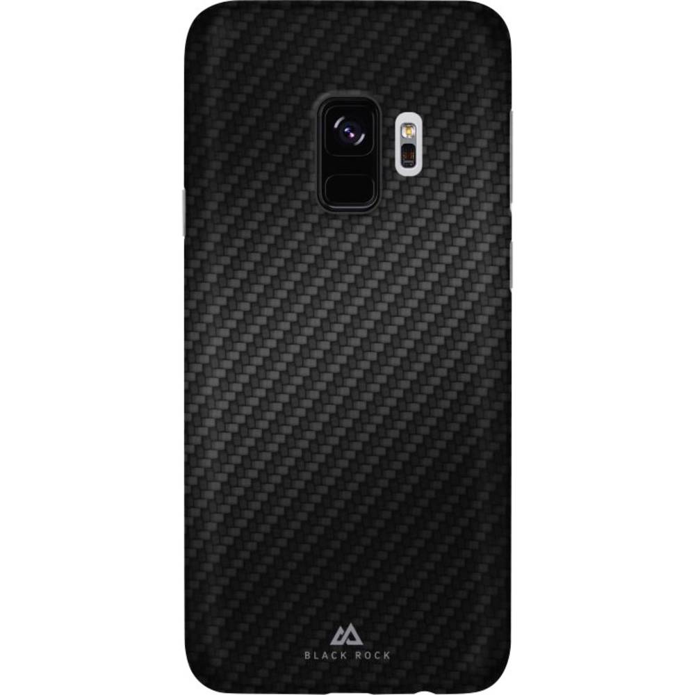 Black Rock Ultra Thin Iced zadní kryt na mobil Samsung Galaxy S9 karbonová