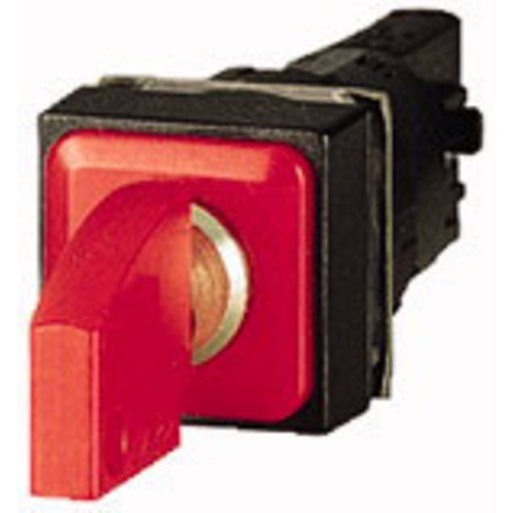 Eaton 046837 Q18S1R-RT uzamykatelné tlačítko plastový přední prstenec simulované kolečko červená 1 ks