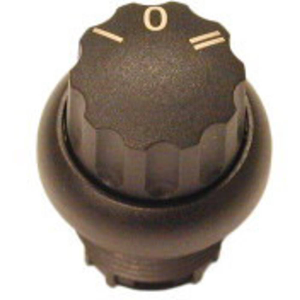 Eaton 216864 M22S-WR3 tlačítko volby plastový přední prstenec otočný držák černá 1 ks
