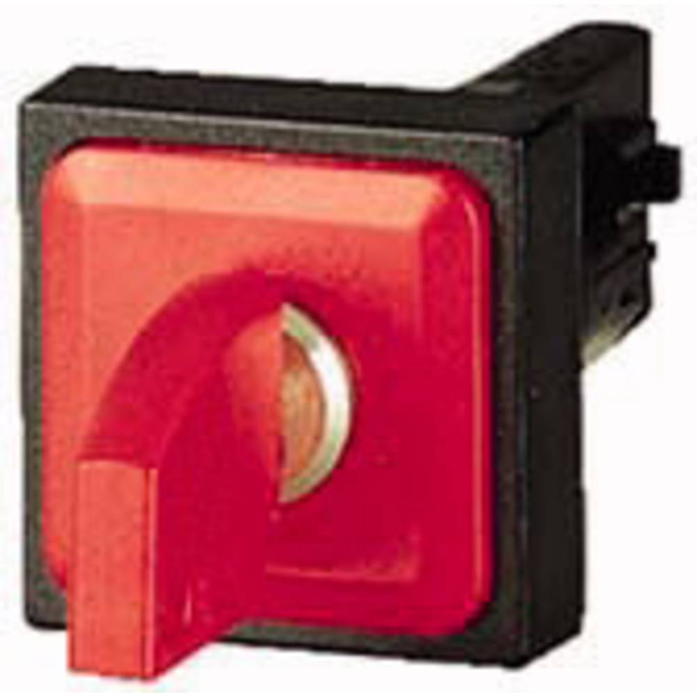 Eaton 046843 Q25S1-RT uzamykatelné tlačítko plastový přední prstenec simulované kolečko červená 1 ks
