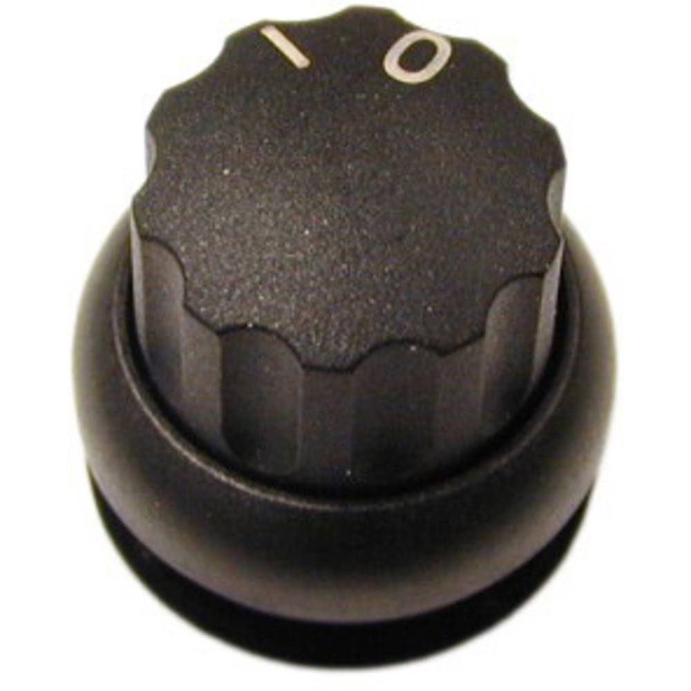 Eaton 216854 M22S-W tlačítko volby plastový přední prstenec otočný držák černá 1 ks