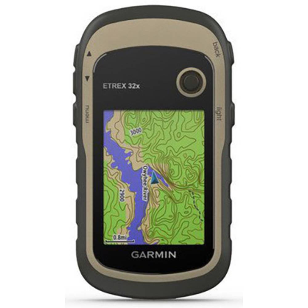 Garmin eTrex32x navigace na kolo kolo, člun, turistika pro Evropu GLONASS , GPS , vč. topografických map, chráněné proti stříkající vodě