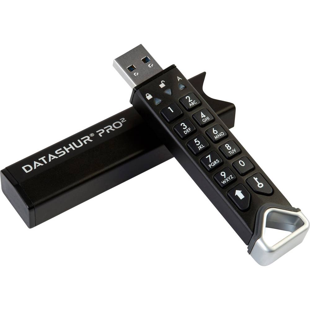 iStorage datAshur Pro2 USB flash disk 32 GB černá IS-FL-DP2-256-32 USB 3.2 (Gen 1x1)