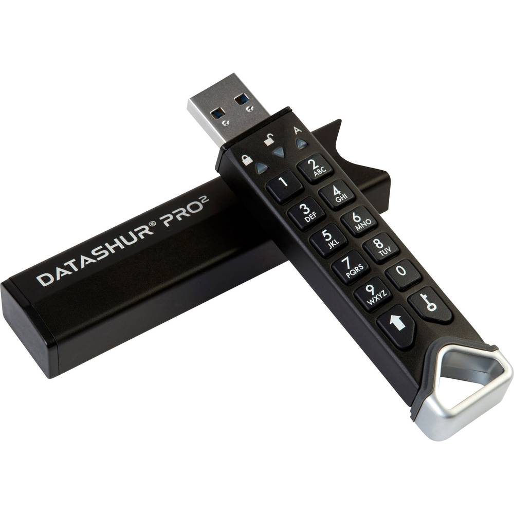 iStorage datAshur Pro2 USB flash disk 64 GB černá IS-FL-DP2-256-64 USB 3.2 (Gen 1x1)
