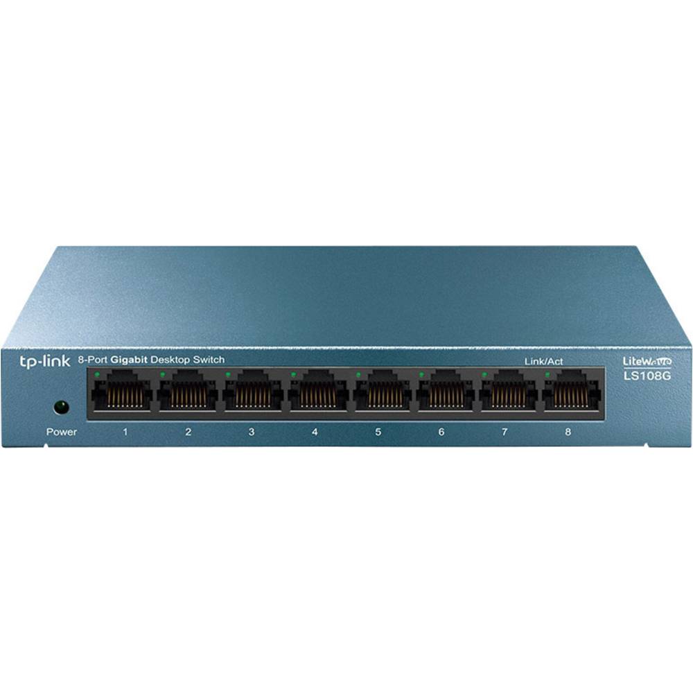 TP-LINK LS108G síťový switch, 8 portů