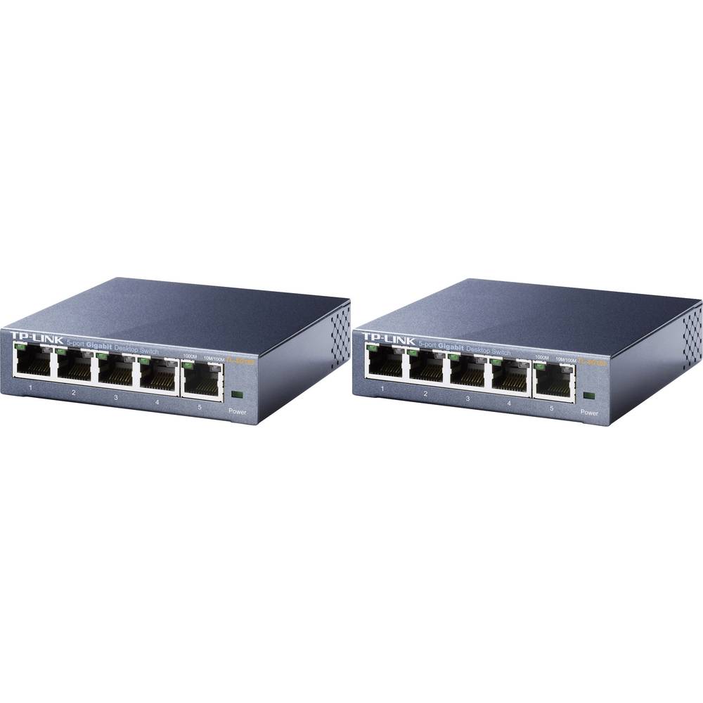 TP-LINK síťový switch, 5 portů, 1 GBit/s