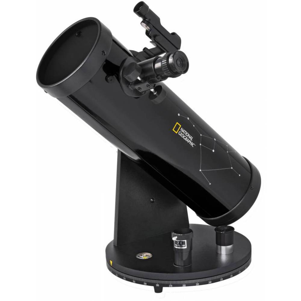 National Geographic 114/500 Dobson hvězdářský teleskop azimutový Dobson Zvětšení 25 do 167 x