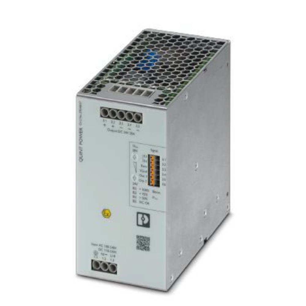 Phoenix Contact QUINT4-PS/1AC/24DC/20/+ síťový zdroj na DIN lištu, 20 A, 480 W