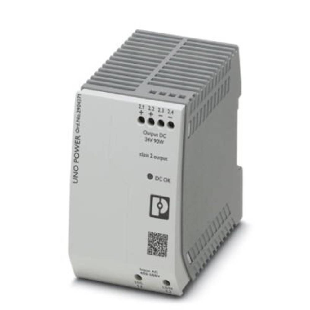 Phoenix Contact UNO-PS/2AC/24DC/90W/C2LPS síťový zdroj na DIN lištu, 3.75 A, 90 W