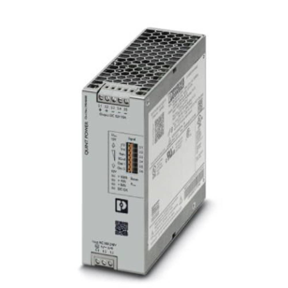 Phoenix Contact QUINT4-PS/1AC/12DC/15 síťový zdroj na DIN lištu, 15 A, 180 W
