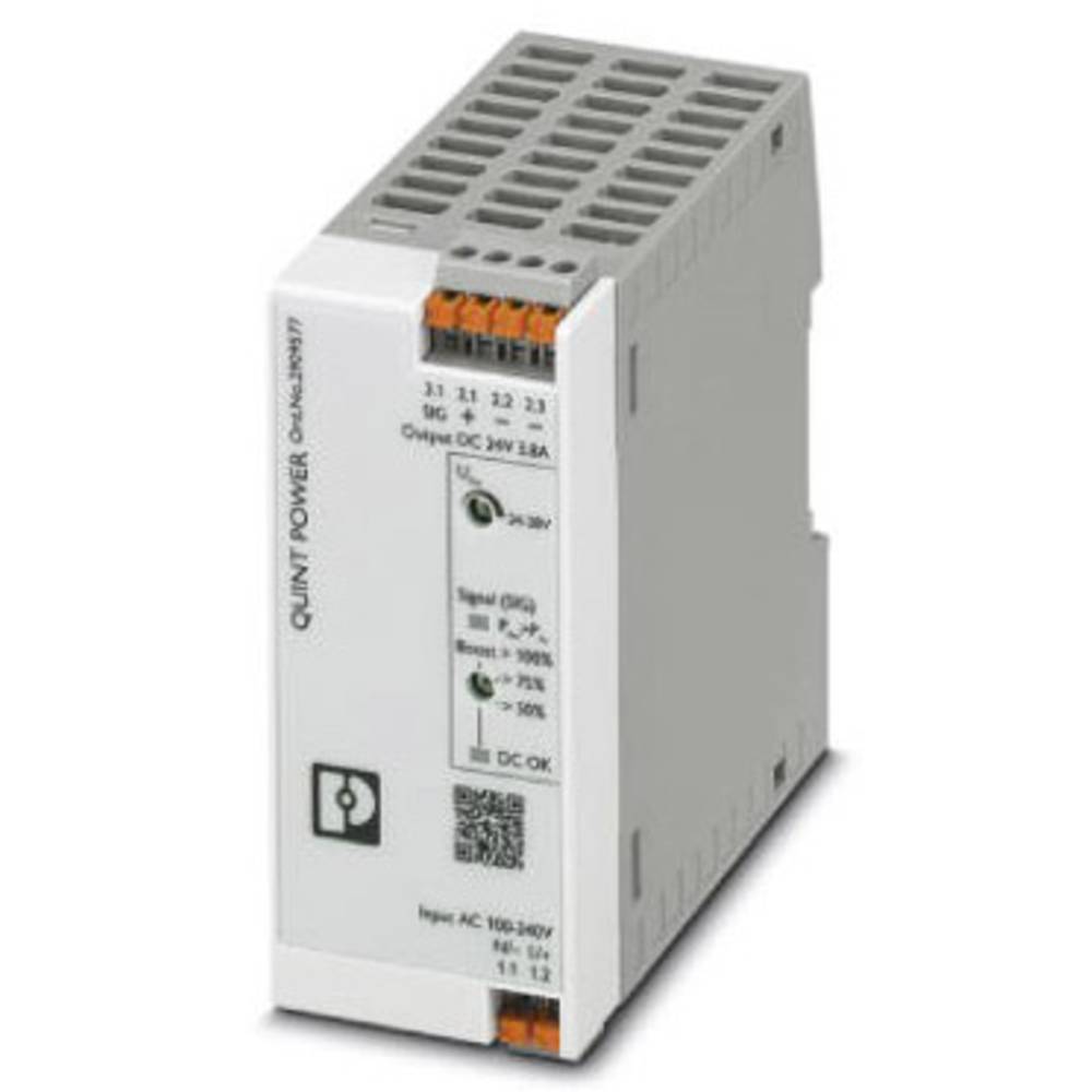 Phoenix Contact QUINT4-PS/1AC/24DC/3.8/PT síťový zdroj na DIN lištu, 3.8 A, 90 W