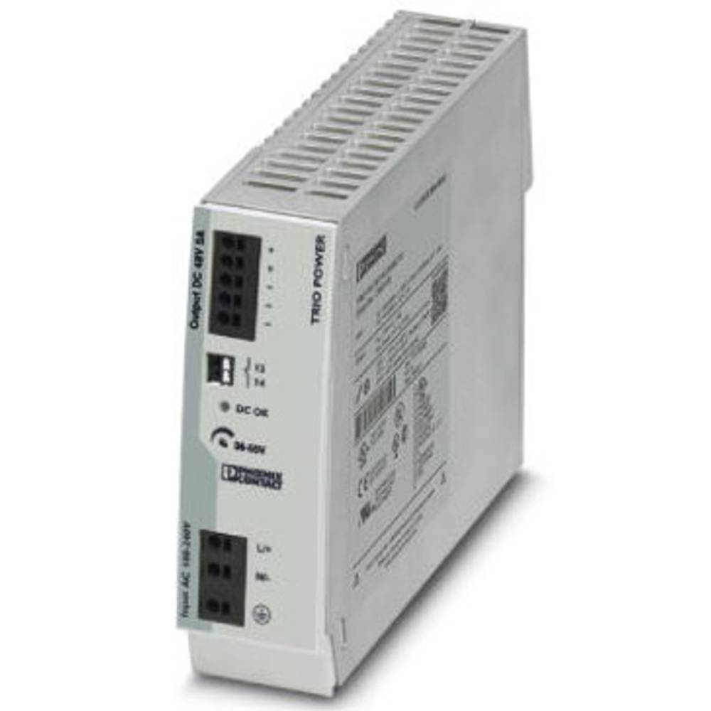 Phoenix Contact TRIO-PS-2G/1AC/48DC/5 síťový zdroj na DIN lištu, 5 A, 240 W