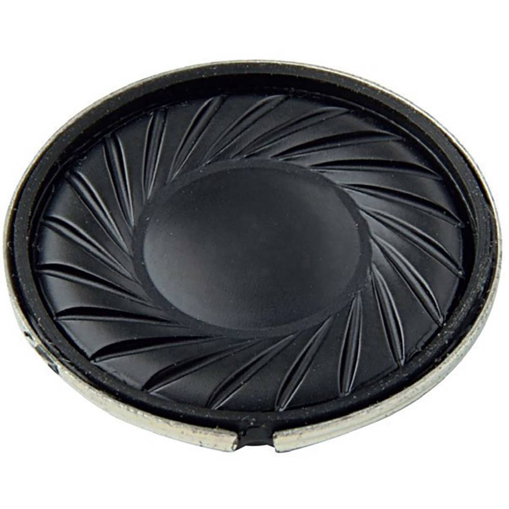 Visaton K 20 - 8 Ohm 0.8 palec 2 cm mini reproduktor 1 W 8 Ω černá Plastová membrána