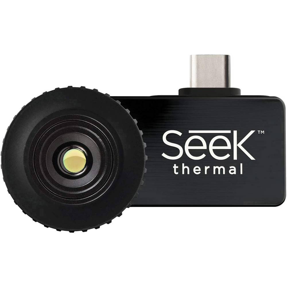 Seek Thermal Compact termokamera pro mobilní telefony, -40 do +330 °C, 206 x 156 Pixel, 9 Hz, připojení USB-C® pro Andro