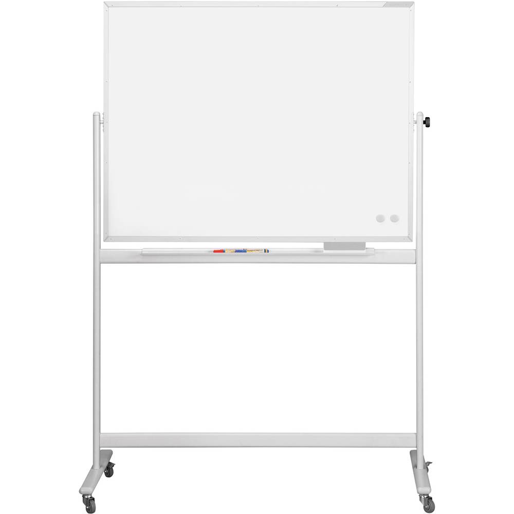 Magnetoplan bílá popisovací tabule SP Mobil (š x v) 1200 mm x 900 mm bílá, hliník speciální lakový nátěr oboustranně pou