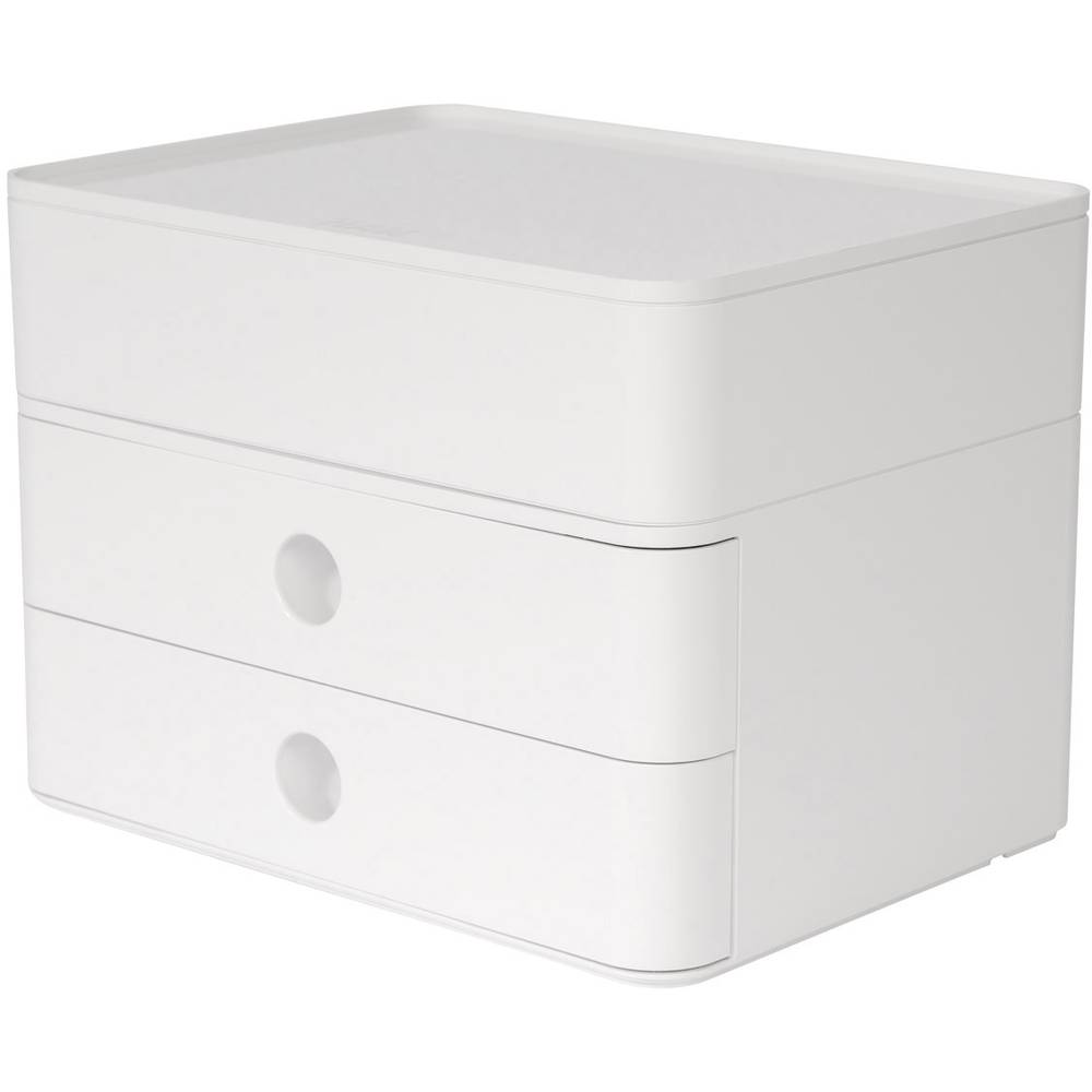 HAN SMART-BOX PLUS ALLISON 1100-12 box se zásuvkami bílá DIN A5 Počet zásuvek: 2
