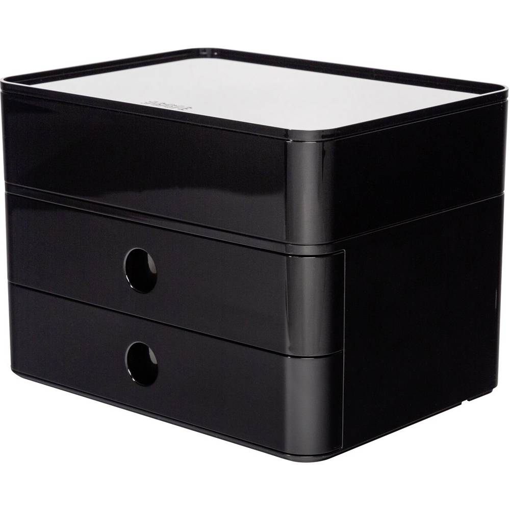 HAN SMART-BOX PLUS ALLISON 1100-13 box se zásuvkami černá, bílá Počet zásuvek: 2