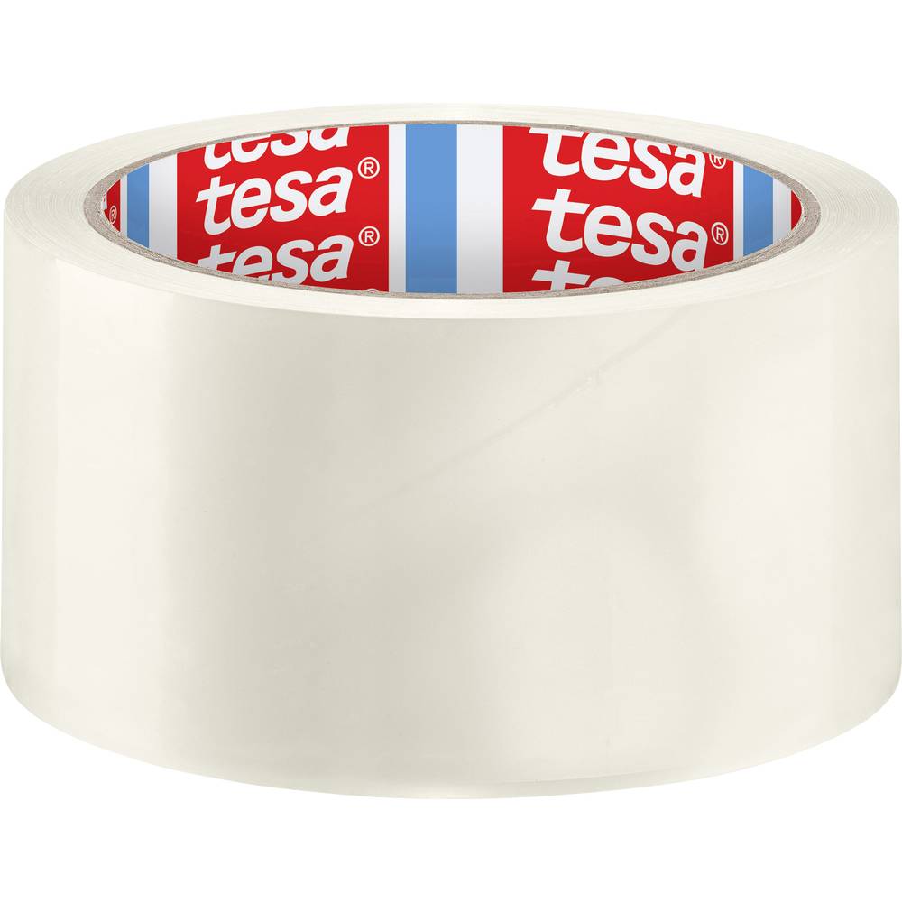 tesa SOLID & STRONG 58640-00000-00 balicí lepicí páska TESAPACK® transparentní (d x š) 66 m x 50 mm 1 ks