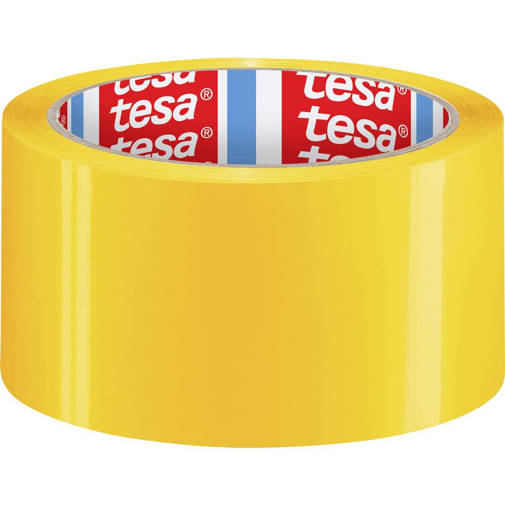 tesa SECURE & STRONG 58643-00000-00 balicí lepicí páska TESAPACK® žlutá (d x š) 50 m x 50 mm 1 ks